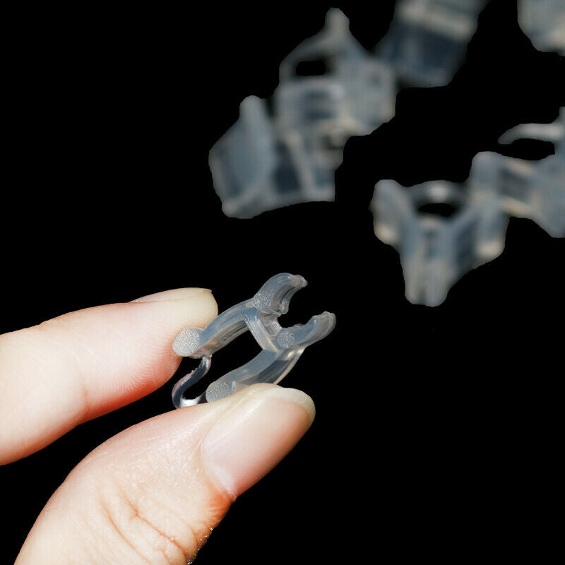 40Pcs Garden Flower Plant Vine Seedling Grafting Branch Clip Connector Fast