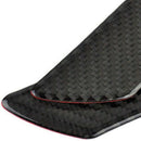 Car Door Sill Plate Protectors- Universal Carbon Fiber Door Sill Scuff Plat