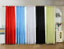 100x200cm Tulle Door Window Curtain Drape Panel Sheer Valance Divider Red