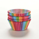 300 x Mini Rainbows Edible Cupcake Cake Toppers Stand Up Fairy Decorations EFY