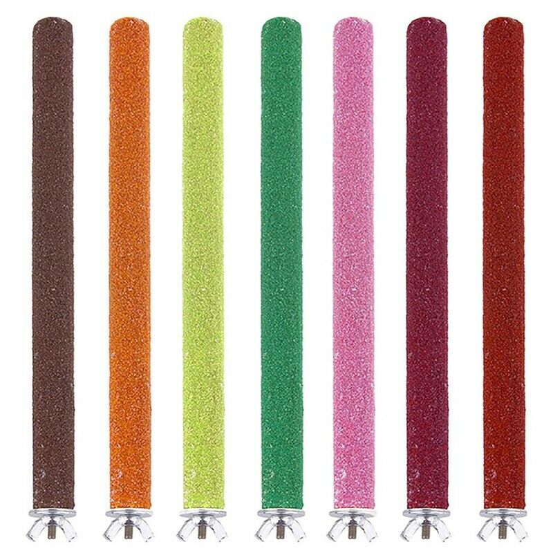 Parrot Perches, 5pcs Bird Perches Budgie Perch Cockatiel Perch Birdcage Sta G8S4