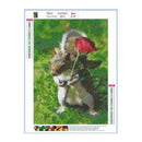4 Pack Squirrel DIY 5D Diamond Painting Kits Full Drill Cross Stitch Home  Decor