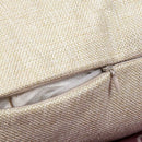 4pcs Happy Christmas Pillow Cover Decorative Cotton Linen Sofa Pillow Case