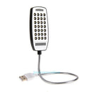 Bright 28 LED USB Mini Light Flexible Computer Lamp Laptop Pk Reading