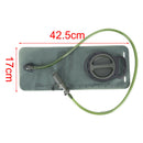 2L Camping Water TPU Bicycle Mouth Sports Camping Water Bag Bladder Military ME