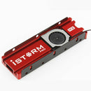 Nvme Ngff M.2 Heatsink Fan Ssd Aluminum Sheet Thermal Cooler Conductivity S
