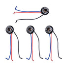 4pcs Car Signal Light Socket Adapter Connector 1157 2057 2357 7528 LED Bulb Lamp