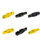 6Pcs Heavy Tension Snap Release Clip for Planer Board Fishing Yelloe+Black