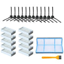 Primary Dust Filter Side Brush Efficient Hepa Filter for Ilife V5 V5S V3 V3 Q5W8