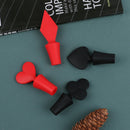 4Pcs Bar Tool Silicone Sealed Wine Bottle Stopper Kitchen Wine Champagne Sto Nw