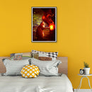 DIY Paper Puzzle Toys Early Education Magic Cat Jigsaw Home Painting Decor