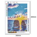 5D DIY Full Drill Diamond Painting Scenery Cross Stitch Craft Kits (07)