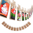1-12 Months Baby 1st Birthday Photo Frame Shower Bunting Banner Party Decor DIY