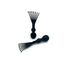 1 Pcs Portable Plastic Hair Brush Comb Cleaner Fashion Mini Hair Brush Comb P4Y1