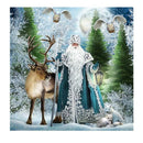 Santa Claus Diamond Painting Embroidery DIY Paint By Number Kit Wall Decor