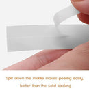 5 Pack 9mm Black on White Label Tape Label Maker Compatible with KL-120, KL K9I3