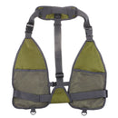 Fly Fishing Vest Combo Chest Pack for Tackle Gear and Accessories, Adjustable