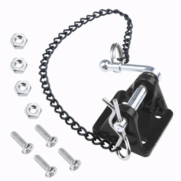 1/10 Rc Rock Crawler Metal Tow Shackle Trailer Hook For Axial Scx10 90046 T U5D6