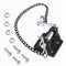 1/10 Rc Rock Crawler Metal Tow Shackle Trailer Hook For Axial Scx10 90046 T U5D6
