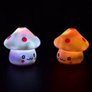 1pc LED Night Light Colorful Mushroom Press Down Touch Room Desk Bedside La_
