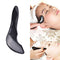 Natural Black Obsidian Stone Skin Care Facial Full Body Massager Beauty Tools 3C