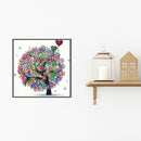 5D DIY Special Shaped Diamond Painting Tree Cross Stitch Mosaic Craft Kits