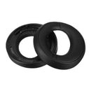 2Pieces Black Soft Ear Pads Cushions Replacement for  7.1 Headphone