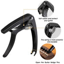 9pcs String Winder Tuner Capo Professional Guitar Accessories Kit Finger Picks