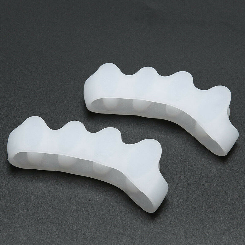 Silicone Foot Care Gel Bunion Protector Toe Separators Correctors Hallux