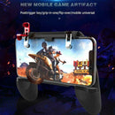 W18 Smartphone Gaming Trigger For Pubg Gamepad Fire Button Handle Grip Kit L7E4