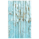 3x5ft Blue Wood Vinyl Studio Photography Background Backdrop Photo Props