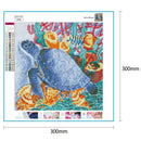 5D DIY Full Drill Diamond Painting Sea Turtle Cross Stitch Embroidery Kits