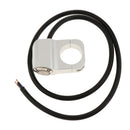 25mm Motorcycle Handlebar Headlight Fog Light Switch Stainless Steel | White