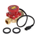 60-90W 220V Male Thread G1/2 Connector Circulation Pump Water Flow Sensor Switch