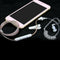 Mobile Phone vacuum tube monaural earhpone Anti Radiation Headset With Whea U3D4