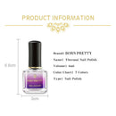 Born Pretty Thermal Color Changing Nail Polish Nail Art Varnish Manicure Fo