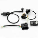Ignition Coil Relay Rectifier CDI Kit Set FOR Chinese ATV Quad 150/200/250cc
