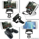 Easy Install Phone Clip Holder Gamepad Bracket For PlayStation4 Game Controller