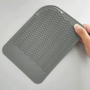 Professional Hair Straightener Heat Proof Styling Tools Safety Non-Slip Mat