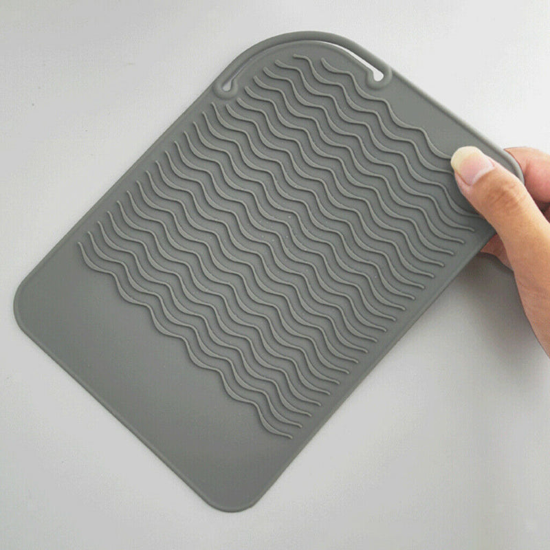 Professional Hair Straightener Heat Proof Styling Tools Safety Non-Slip Mat