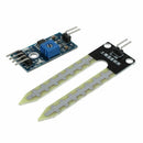 2 sets of blue metal soil hygrometer detection module. Line color random 6* S2J5