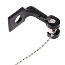 2.5mm LED Fishing Catching Bite Alarms Chain lluminated Hanger Indicator J8C6