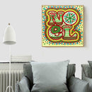 5D DIY Special Shaped Diamond Painting Alphabet Embroidery Mosaic Kit Decor
