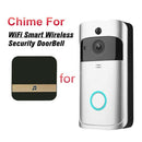 1080PWireless Smart DoorBell IR Waterproof Security Camera Video Cam Intercom US
