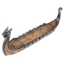 Retro incense burners traditional the dragon boat incense stick holder burnerJ&M