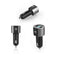 C26S Mini Portable Car Interior Dual Port USB Charger Bluetooth Transmitter #JT1