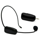 2.4G Wireless Microphone Headset 2 in 1 Handheld Head-Wear Bluetooth Microp