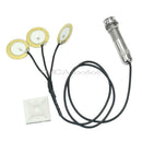 Acoustic Guitar Ukulele Mandolin Banjo Pickup Piezo Jack Disc Transducer