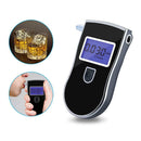 Advanced Police LCD Digital Alcohol Breath Tester Breathalyzer Detector Analyzer