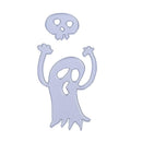 Ghost DIY Metal Stencil Scrapbook Craft Embroidery Cutting Die
